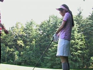 Golf Player Karin Mizuno Licks Anal Hole Of Her Kinky Instructor